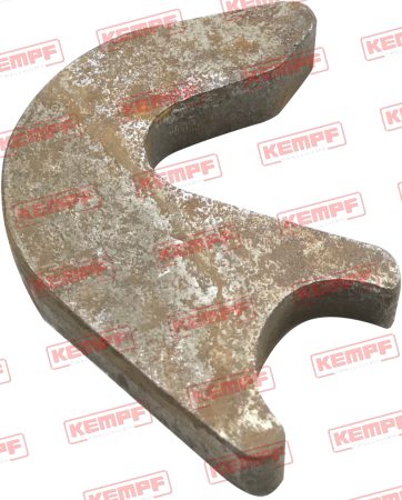 23873 Kempf Haken für ZVR, t=12, D=25